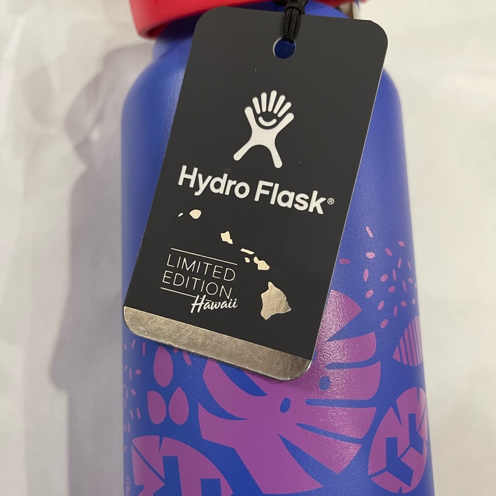 Hydroflask - Limited Edition Hawaii (Hydrangea)